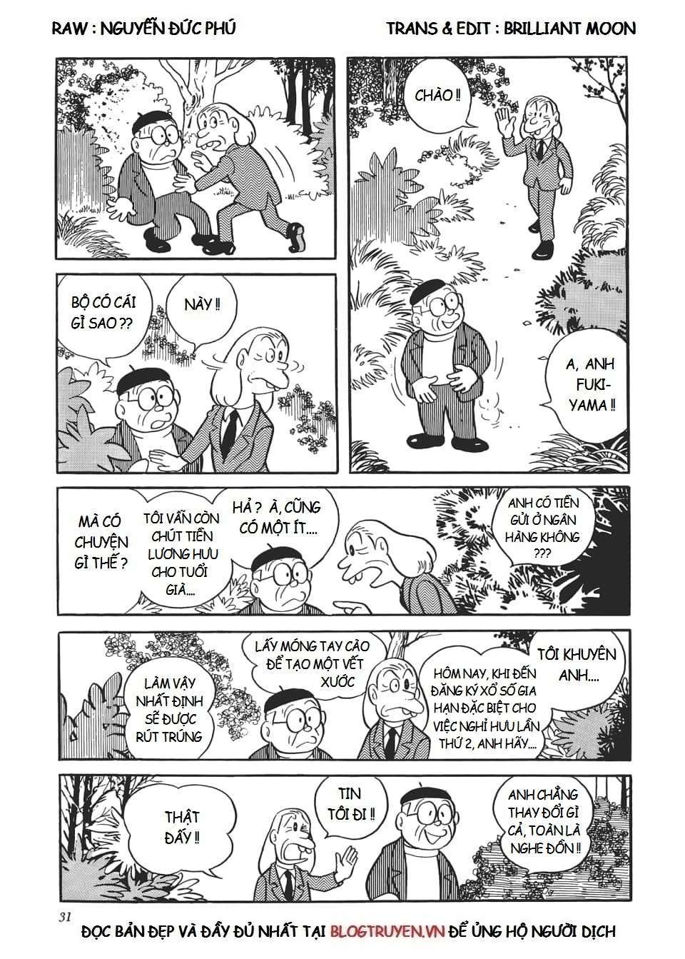 Truyện Tranh Các One-Shot Của Fujiko F. Fujio trang 2