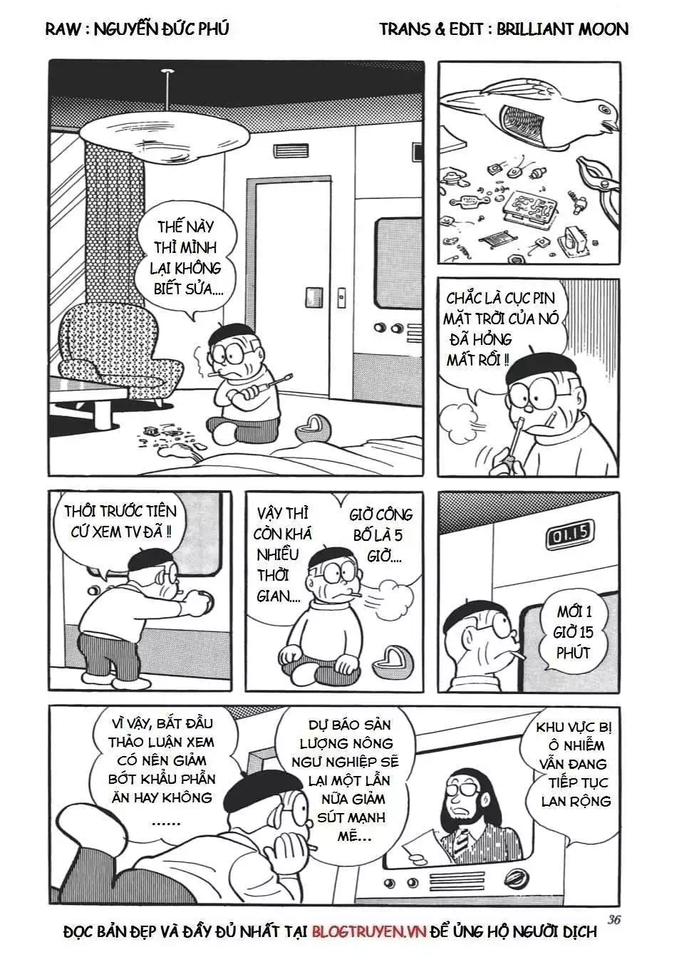 Truyện Tranh Các One-Shot Của Fujiko F. Fujio trang 2