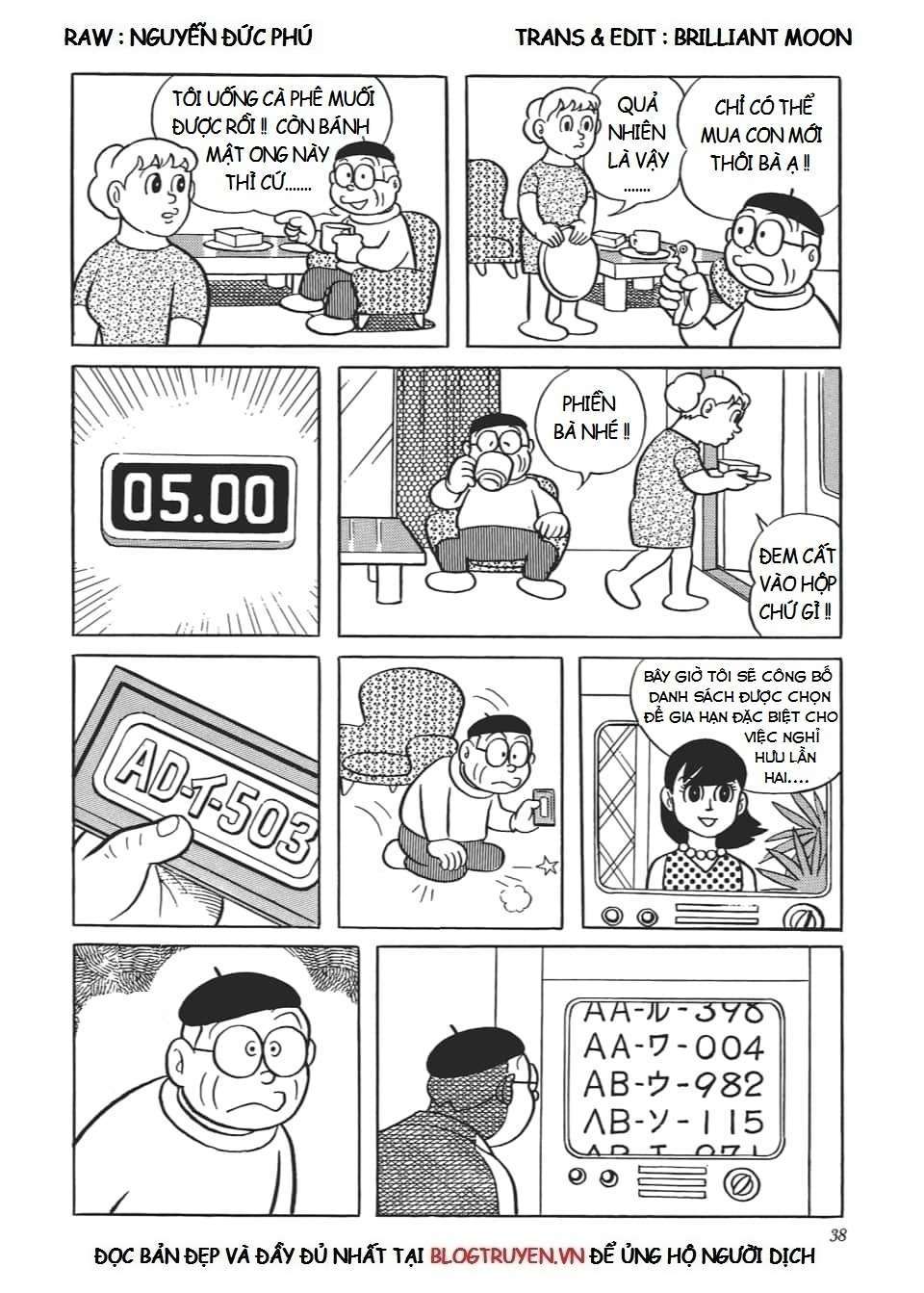 Truyện Tranh Các One-Shot Của Fujiko F. Fujio trang 2