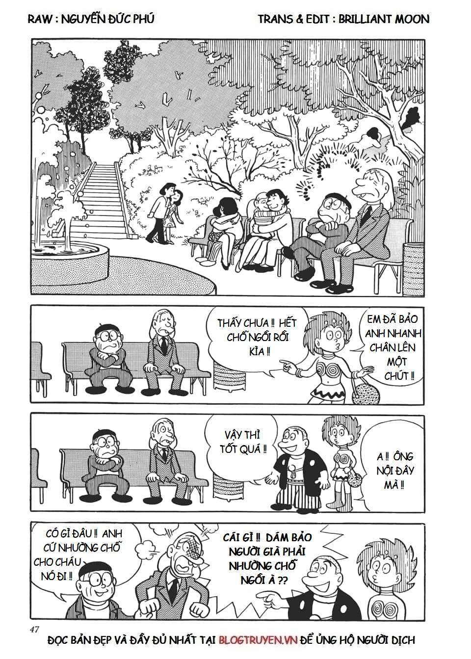 Truyện Tranh Các One-Shot Của Fujiko F. Fujio trang 2