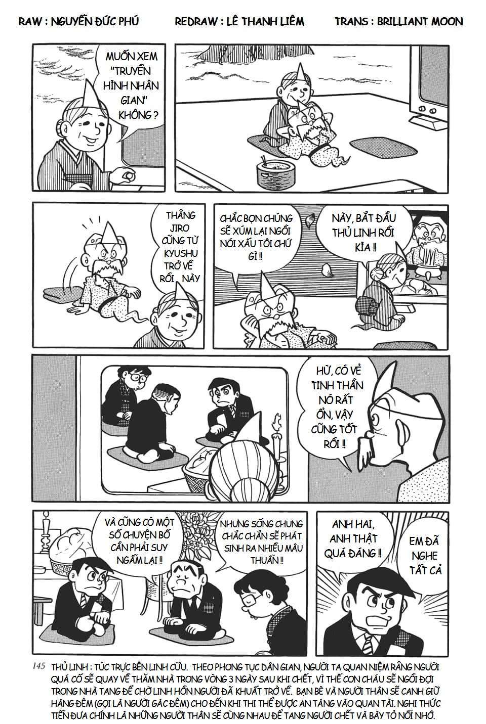 Truyện Tranh Các One-Shot Của Fujiko F. Fujio trang 2