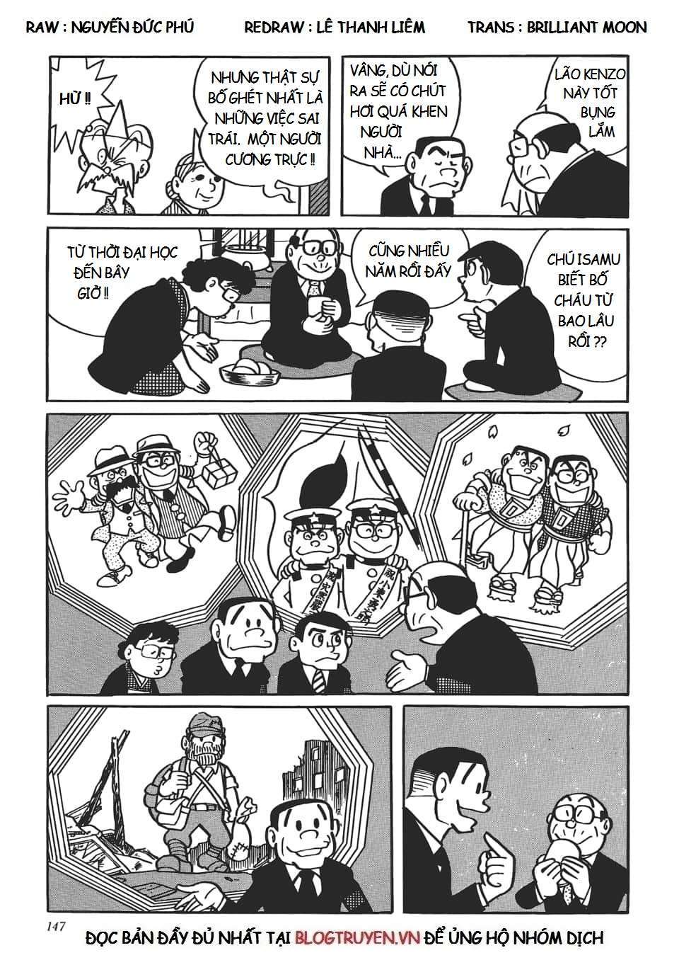 Truyện Tranh Các One-Shot Của Fujiko F. Fujio trang 2