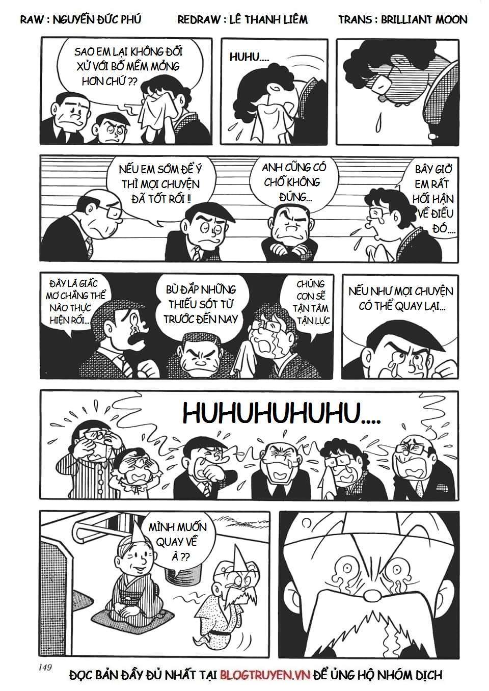 Truyện Tranh Các One-Shot Của Fujiko F. Fujio trang 2