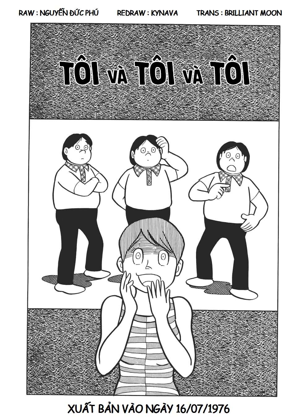 Truyện Tranh Các One-Shot Của Fujiko F. Fujio trang 2