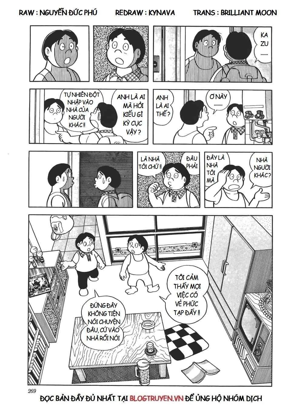 Truyện Tranh Các One-Shot Của Fujiko F. Fujio trang 2