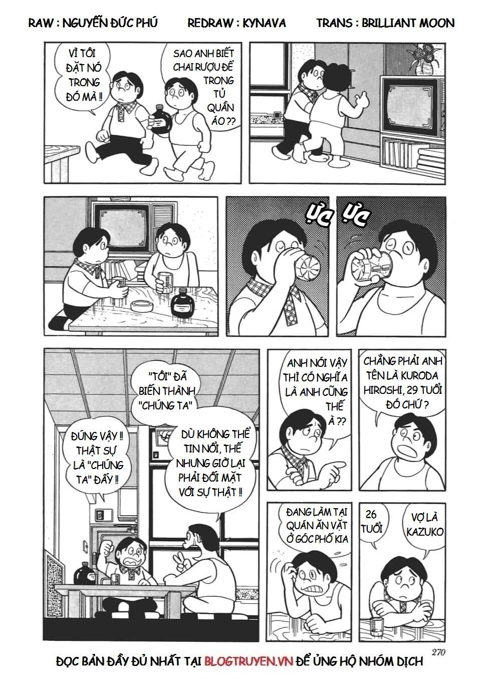 Truyện Tranh Các One-Shot Của Fujiko F. Fujio trang 2