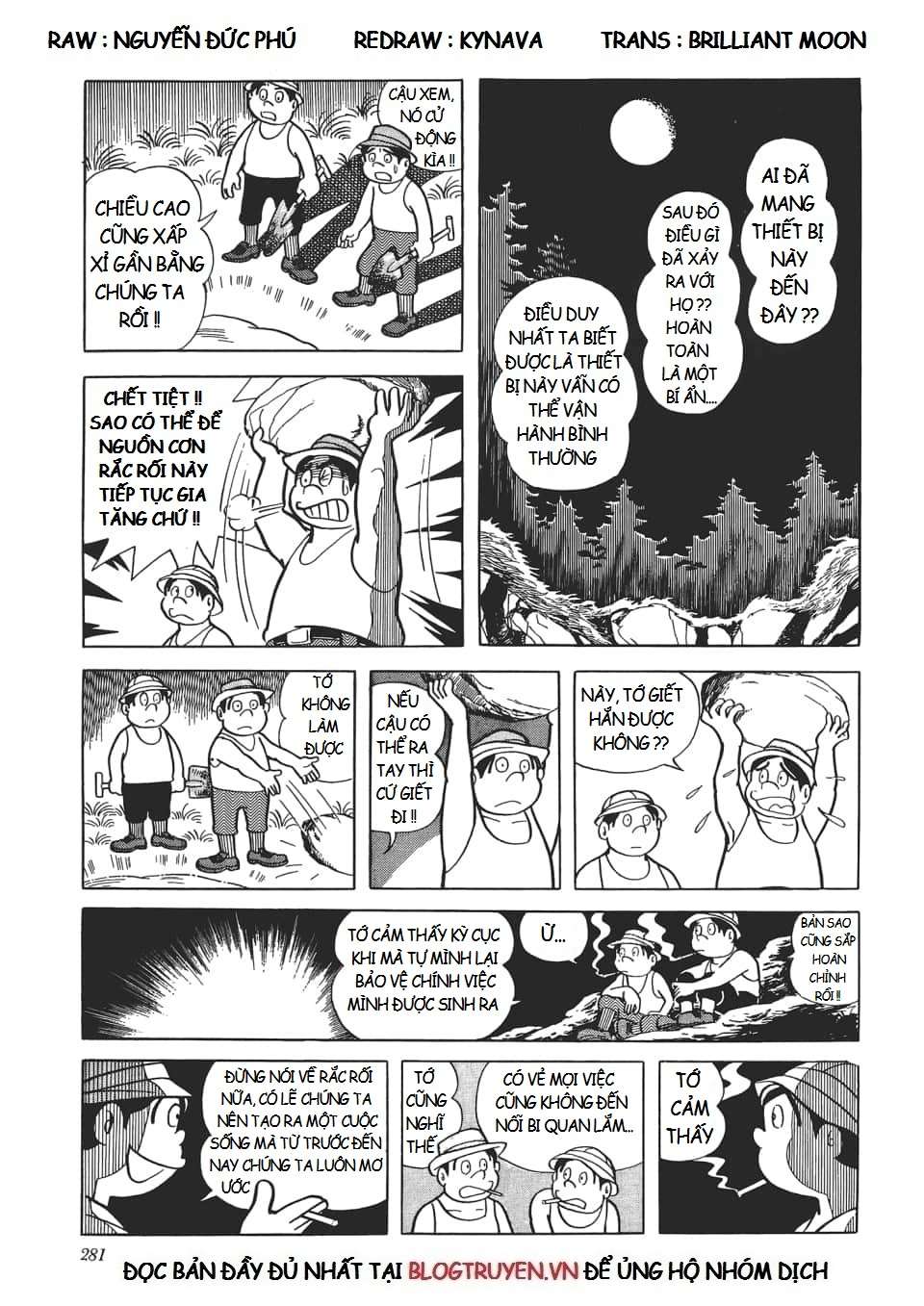 Truyện Tranh Các One-Shot Của Fujiko F. Fujio trang 2