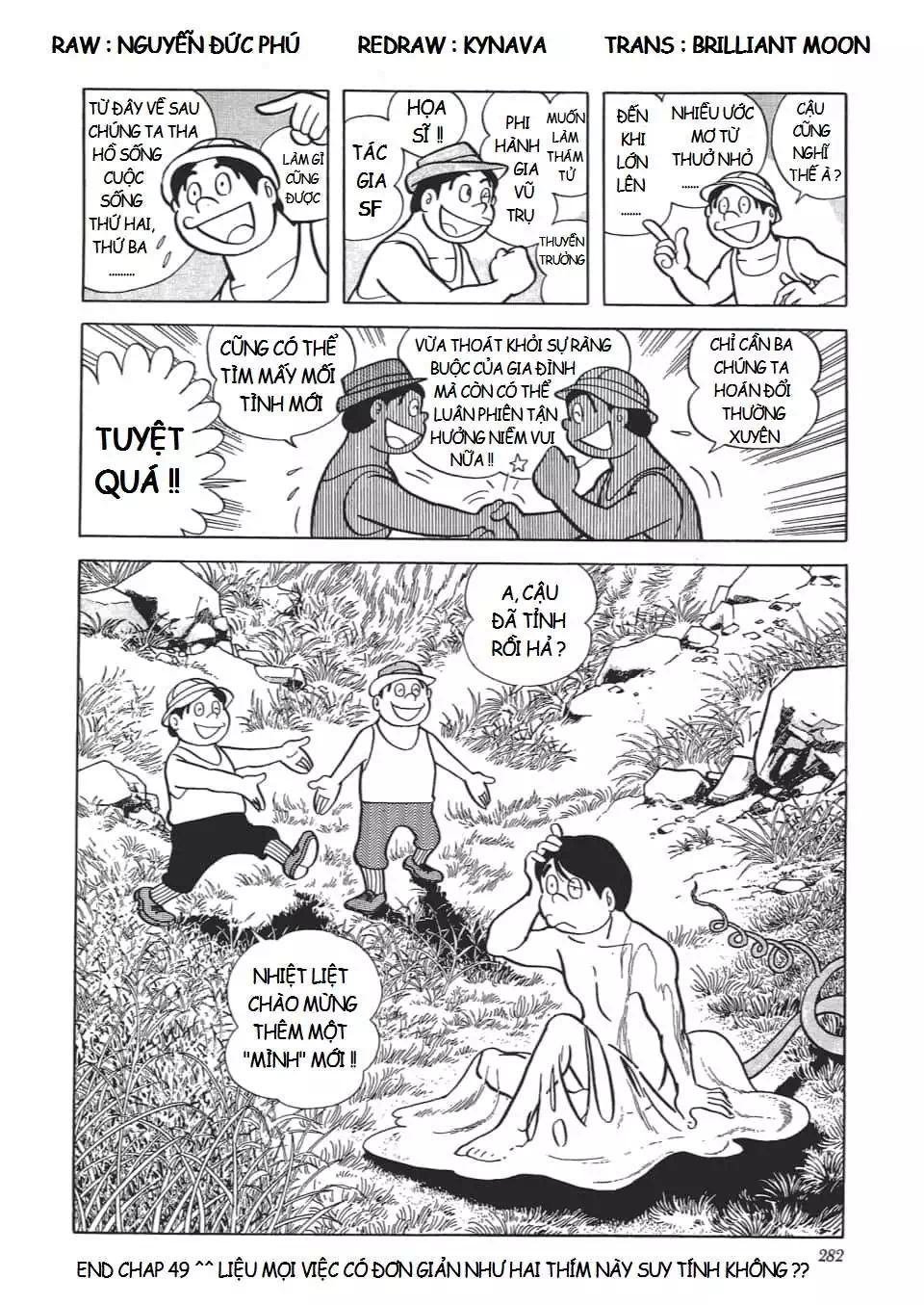 Truyện Tranh Các One-Shot Của Fujiko F. Fujio trang 2