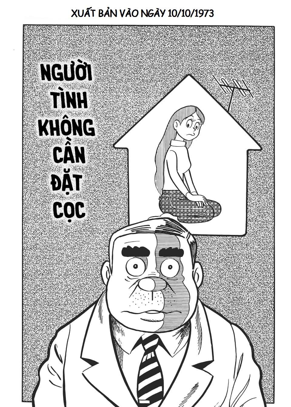 Truyện Tranh Các One-Shot Của Fujiko F. Fujio trang 2