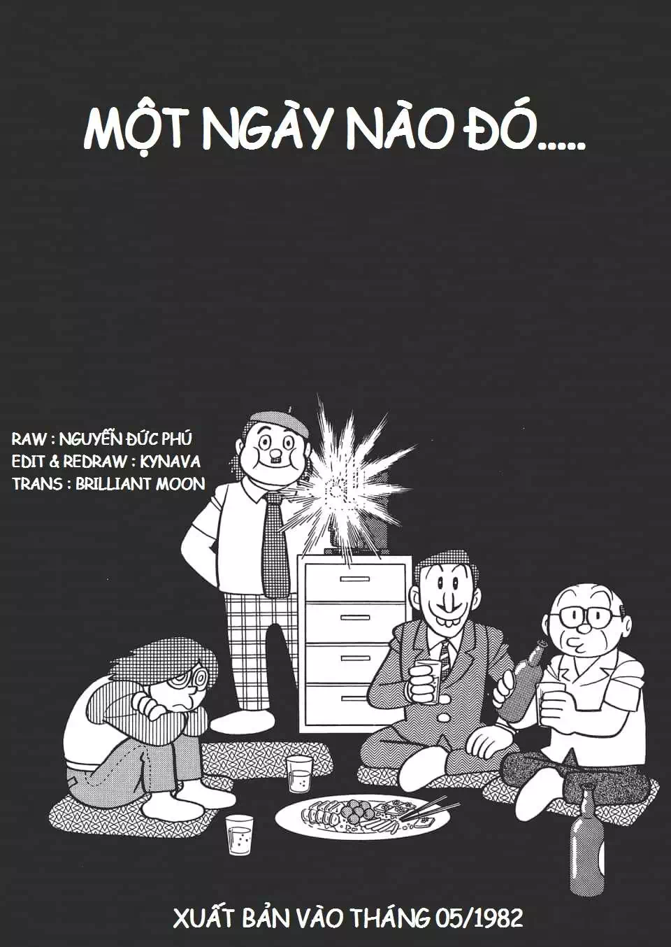 Truyện Tranh Các One-Shot Của Fujiko F. Fujio trang 2