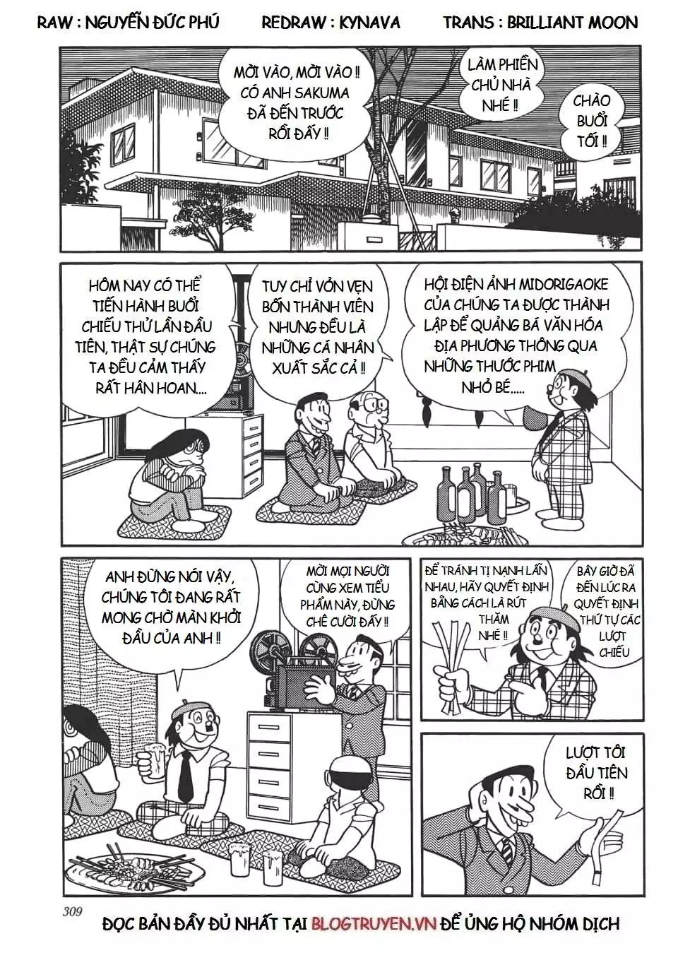 Truyện Tranh Các One-Shot Của Fujiko F. Fujio trang 2