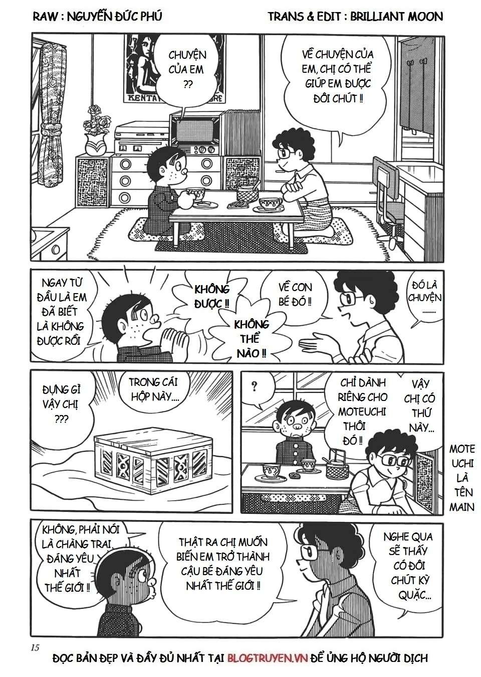 Truyện Tranh Các One-Shot Của Fujiko F. Fujio trang 2