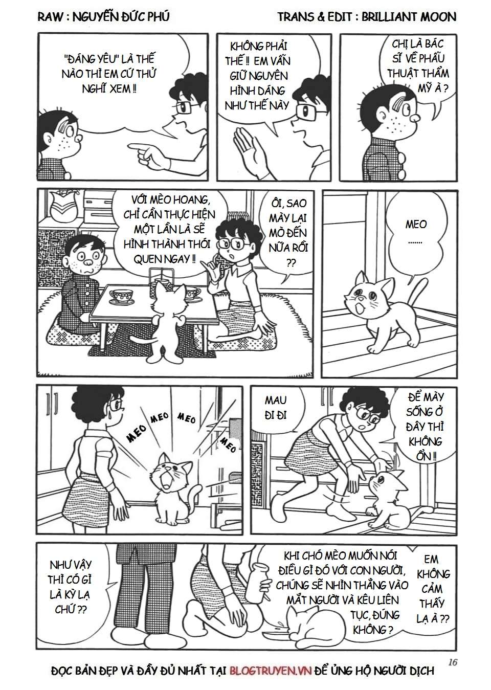 Truyện Tranh Các One-Shot Của Fujiko F. Fujio trang 2