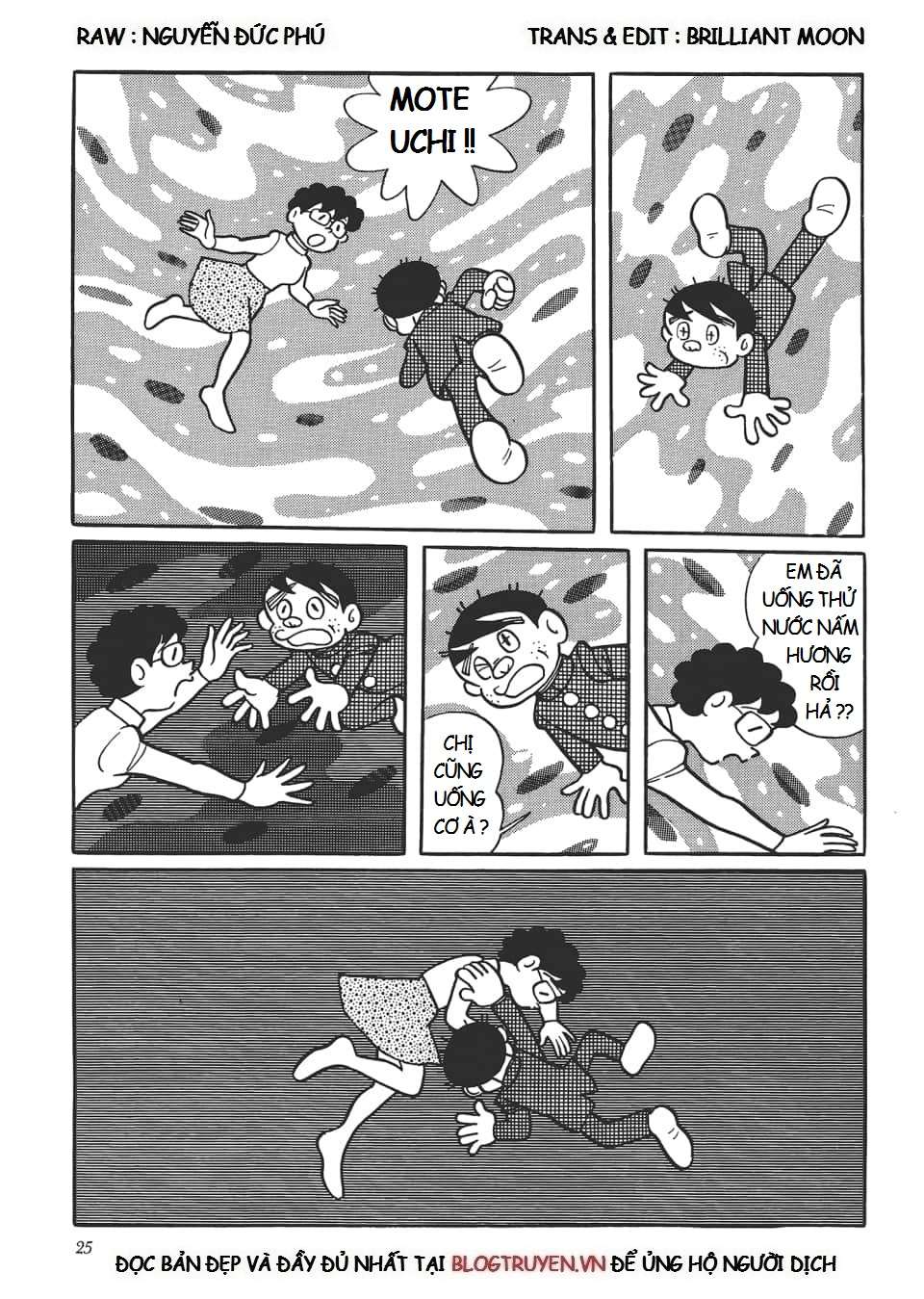 Truyện Tranh Các One-Shot Của Fujiko F. Fujio trang 2