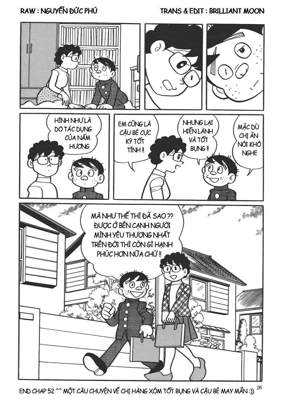 Truyện Tranh Các One-Shot Của Fujiko F. Fujio trang 2