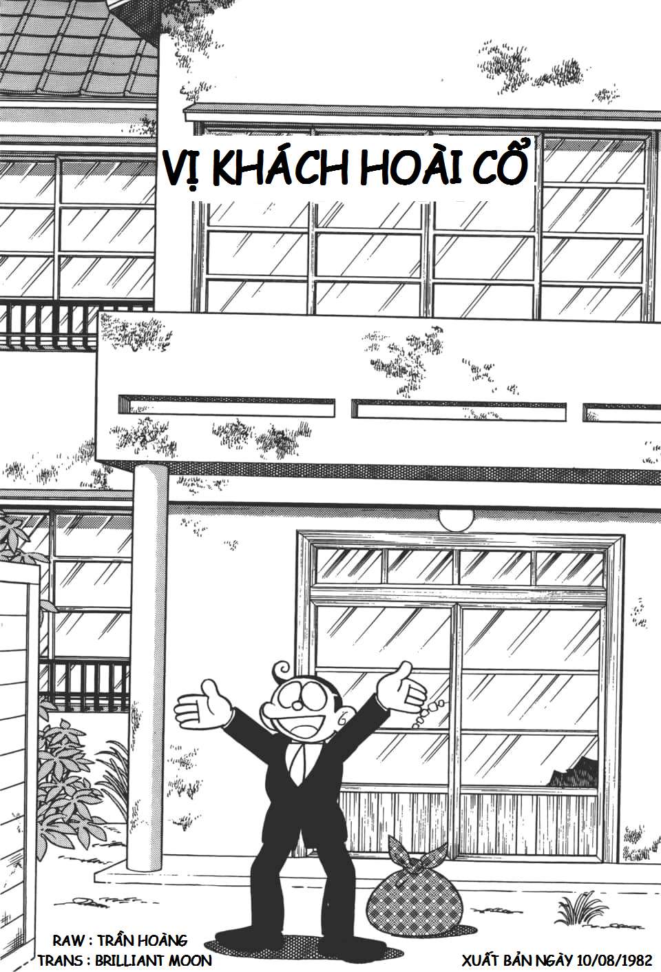 Truyện Tranh Các One-Shot Của Fujiko F. Fujio trang 2