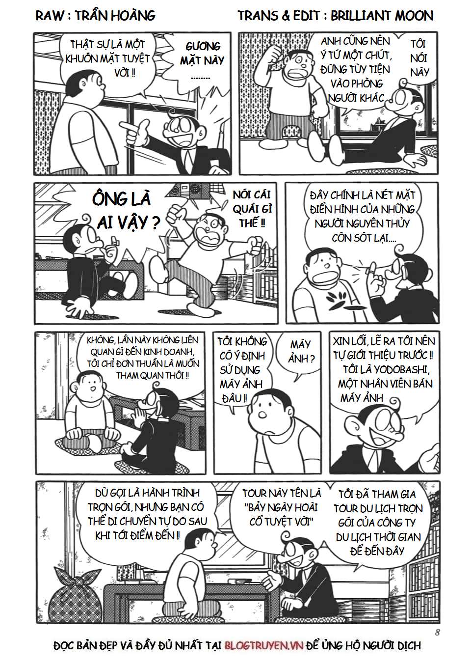 Truyện Tranh Các One-Shot Của Fujiko F. Fujio trang 2