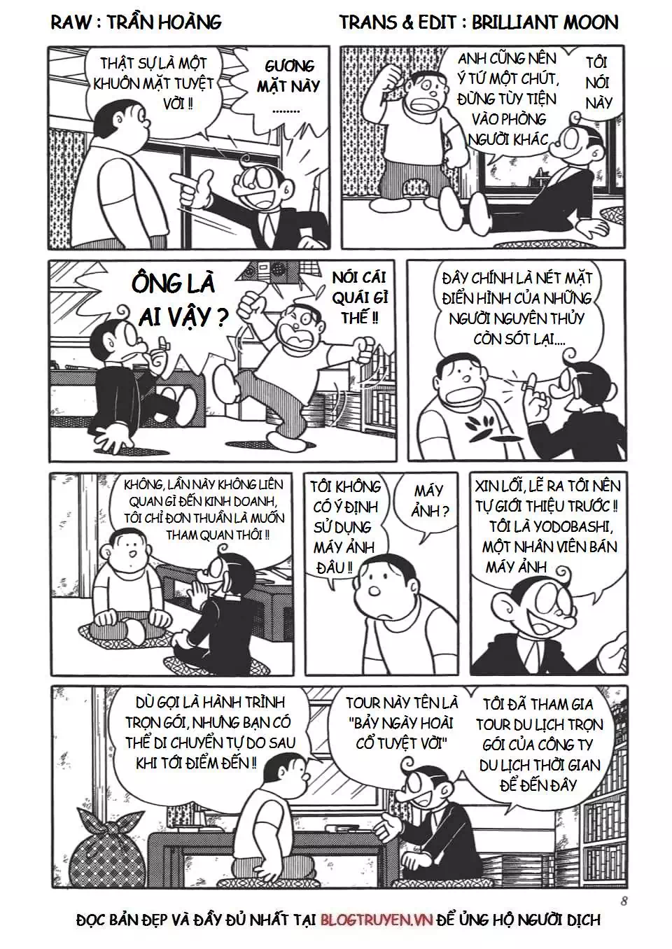 Truyện Tranh Các One-Shot Của Fujiko F. Fujio trang 2