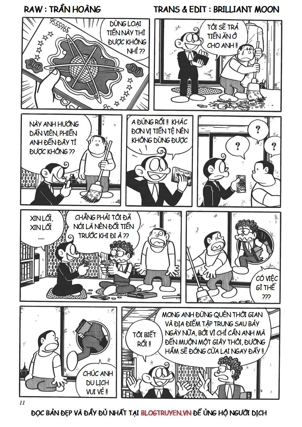 Truyện Tranh Các One-Shot Của Fujiko F. Fujio trang 2