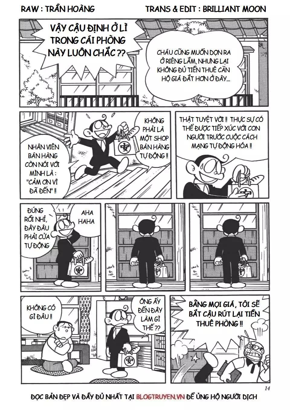 Truyện Tranh Các One-Shot Của Fujiko F. Fujio trang 2