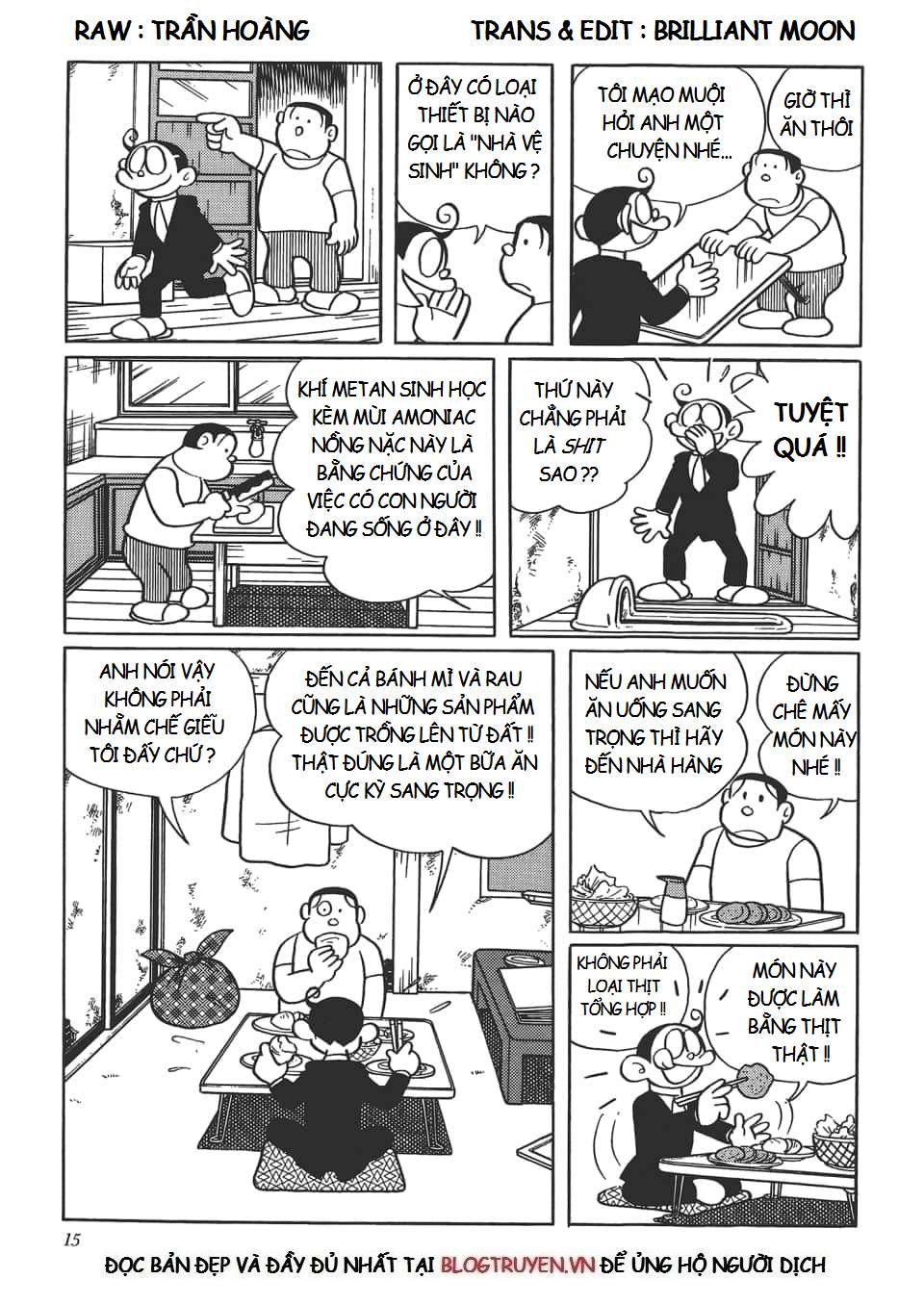 Truyện Tranh Các One-Shot Của Fujiko F. Fujio trang 2