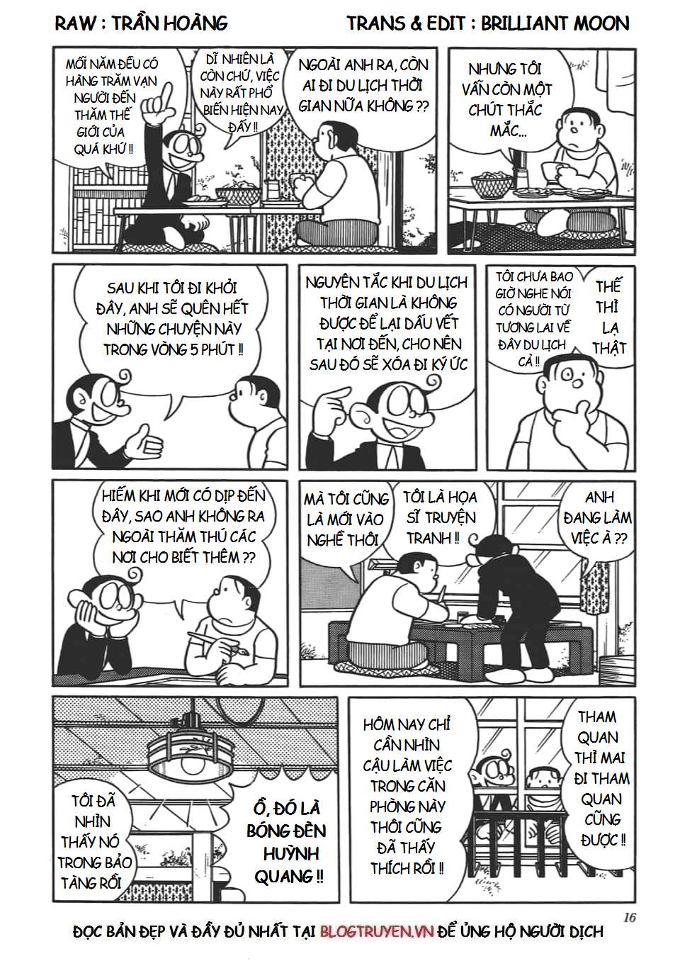 Truyện Tranh Các One-Shot Của Fujiko F. Fujio trang 2