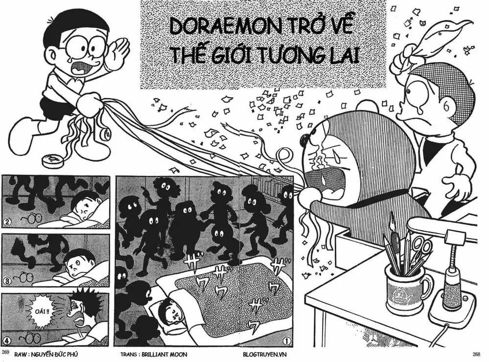 Truyện Tranh Các One-Shot Của Fujiko F. Fujio trang 2