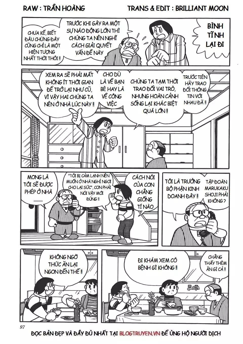 Truyện Tranh Các One-Shot Của Fujiko F. Fujio trang 2