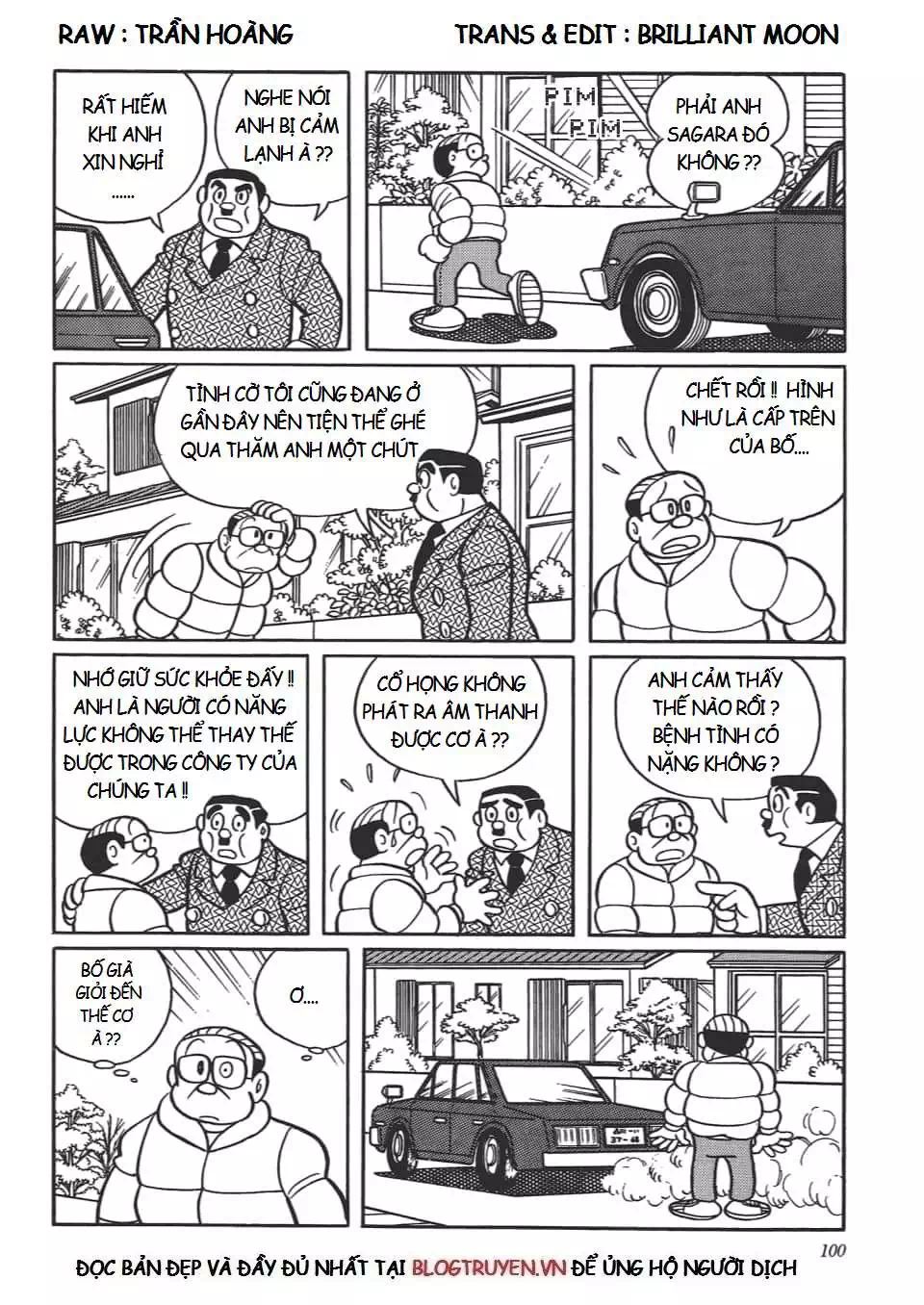 Truyện Tranh Các One-Shot Của Fujiko F. Fujio trang 2