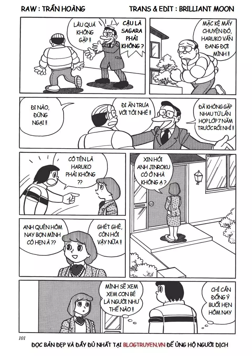 Truyện Tranh Các One-Shot Của Fujiko F. Fujio trang 2