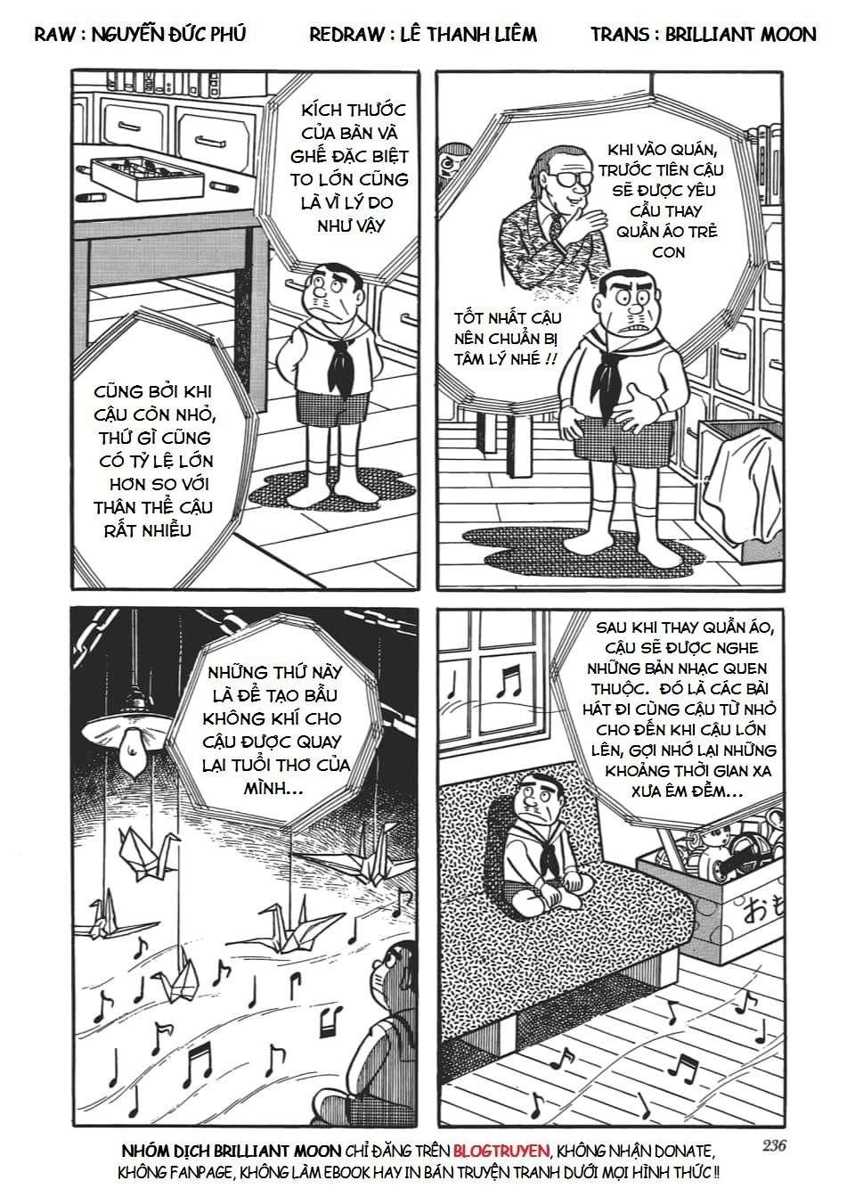 Truyện Tranh Các One-Shot Của Fujiko F. Fujio trang 2