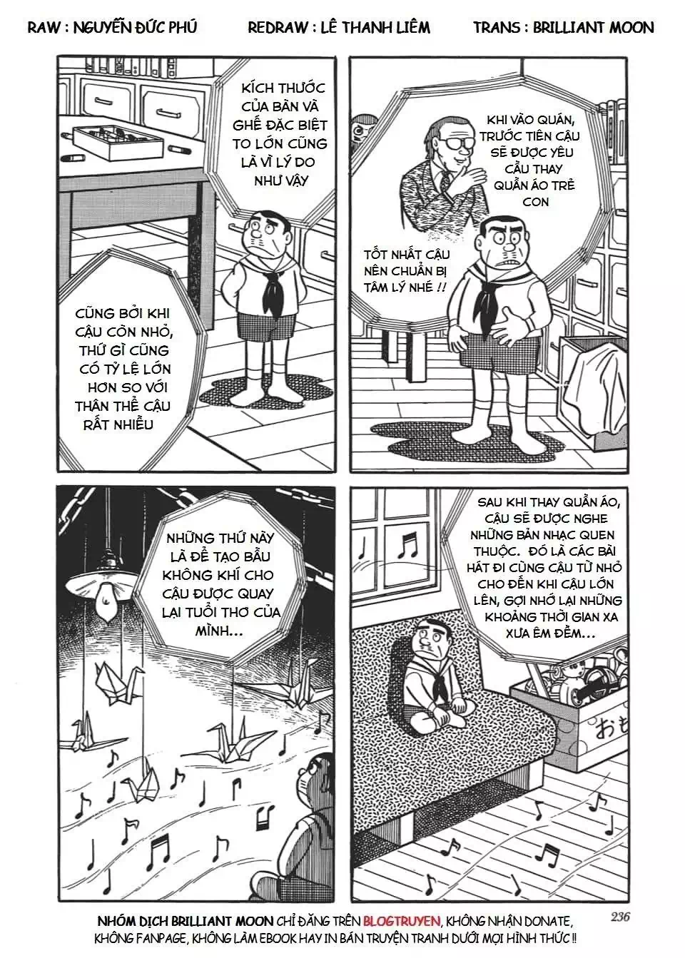 Truyện Tranh Các One-Shot Của Fujiko F. Fujio trang 2