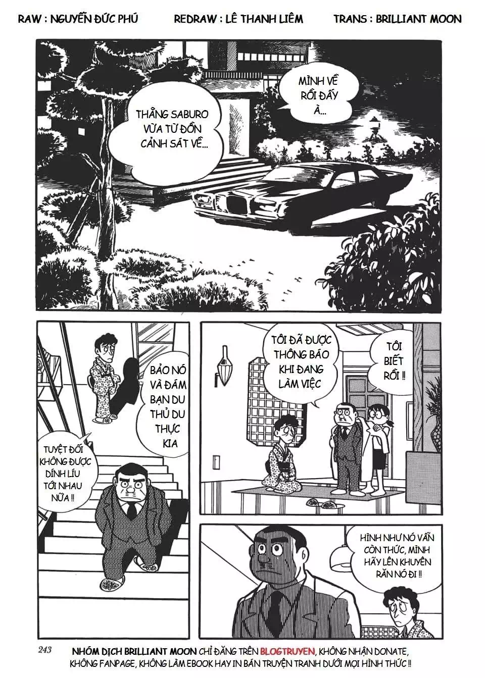 Truyện Tranh Các One-Shot Của Fujiko F. Fujio trang 2
