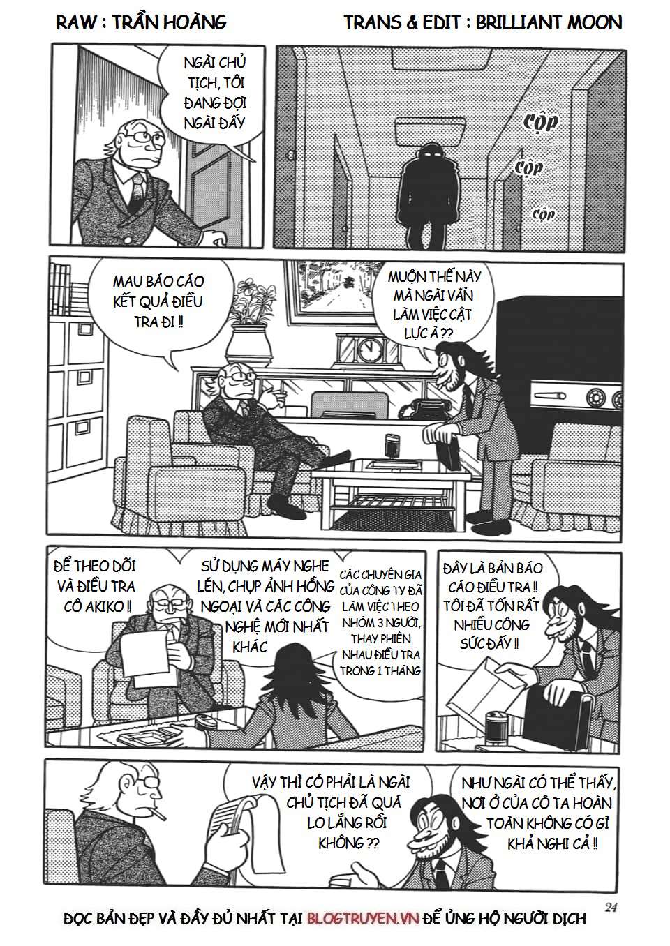 Truyện Tranh Các One-Shot Của Fujiko F. Fujio trang 2