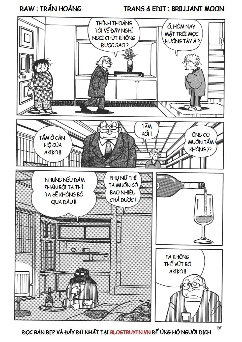 Truyện Tranh Các One-Shot Của Fujiko F. Fujio trang 2