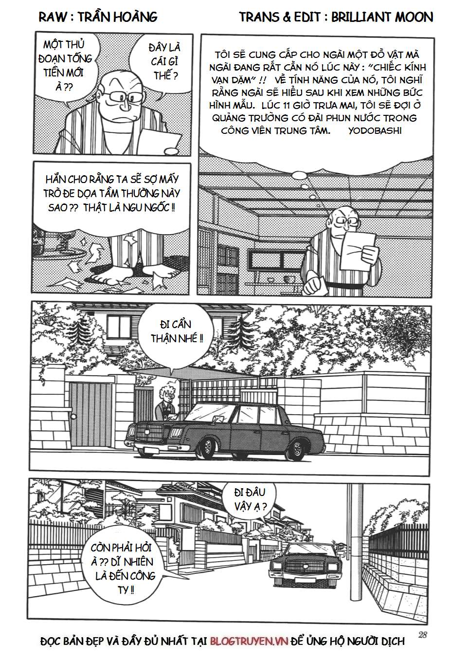 Truyện Tranh Các One-Shot Của Fujiko F. Fujio trang 2