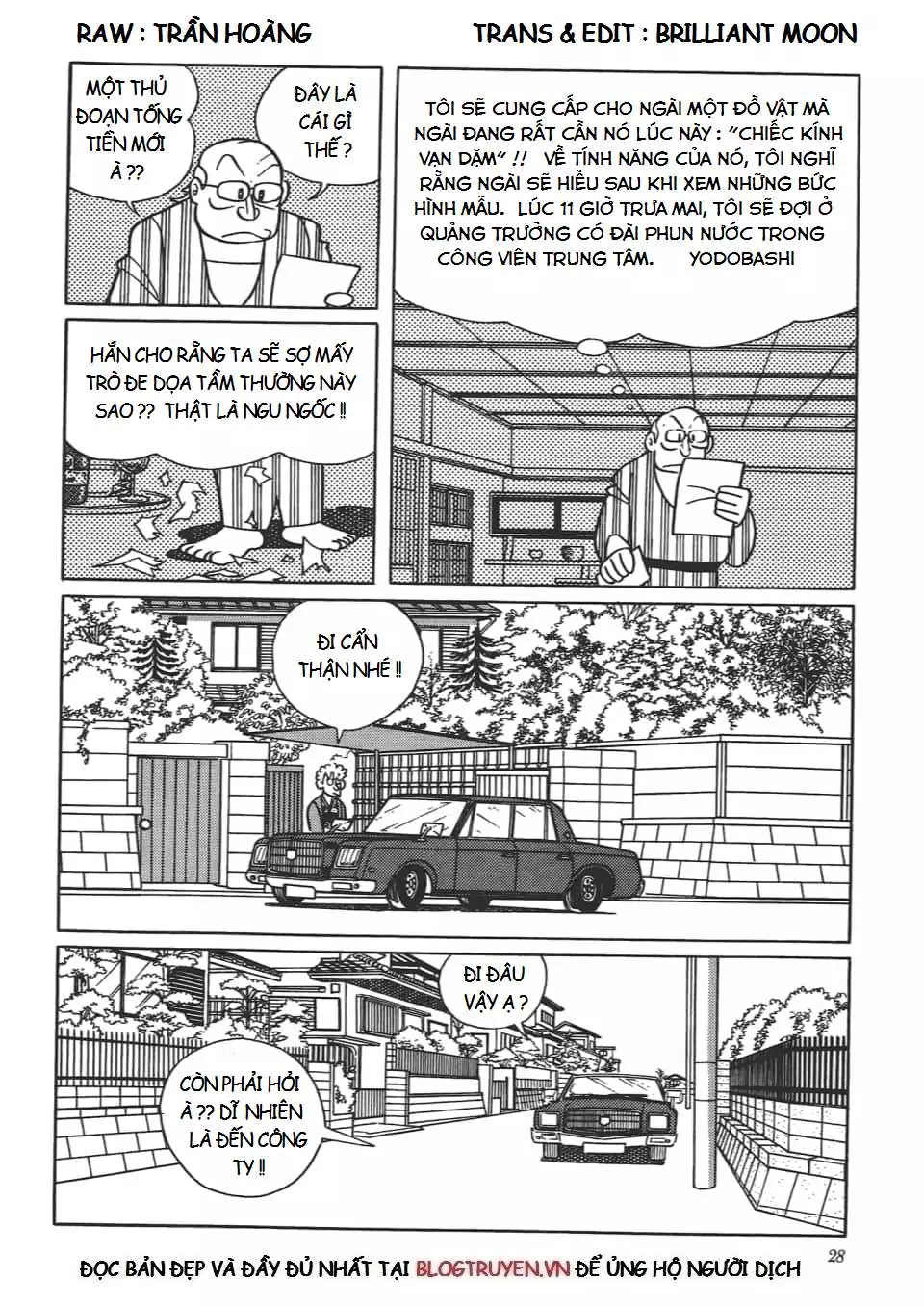 Truyện Tranh Các One-Shot Của Fujiko F. Fujio trang 2