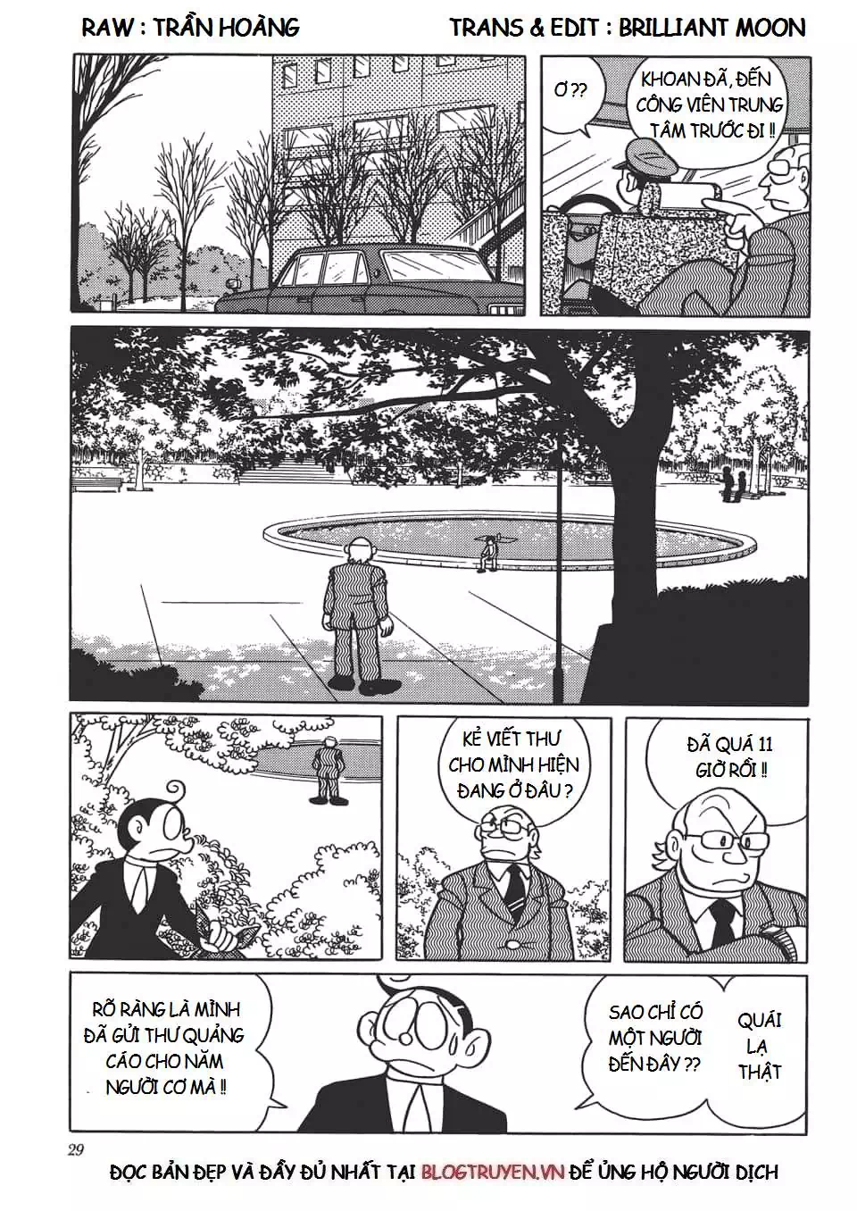 Truyện Tranh Các One-Shot Của Fujiko F. Fujio trang 2