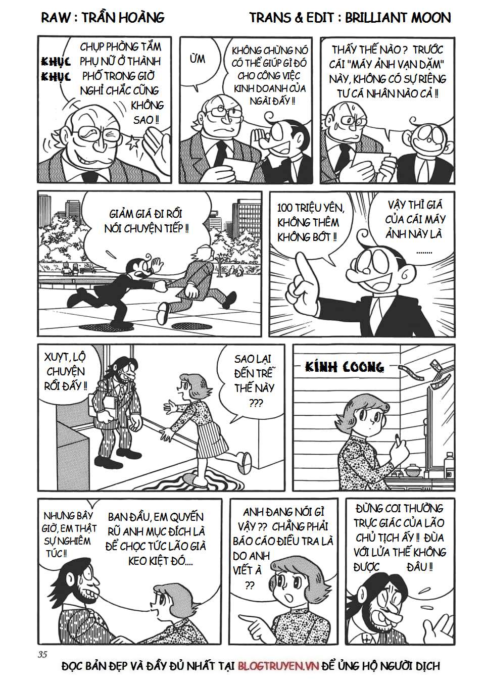 Truyện Tranh Các One-Shot Của Fujiko F. Fujio trang 2