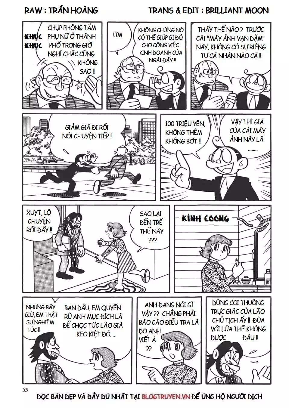 Truyện Tranh Các One-Shot Của Fujiko F. Fujio trang 2