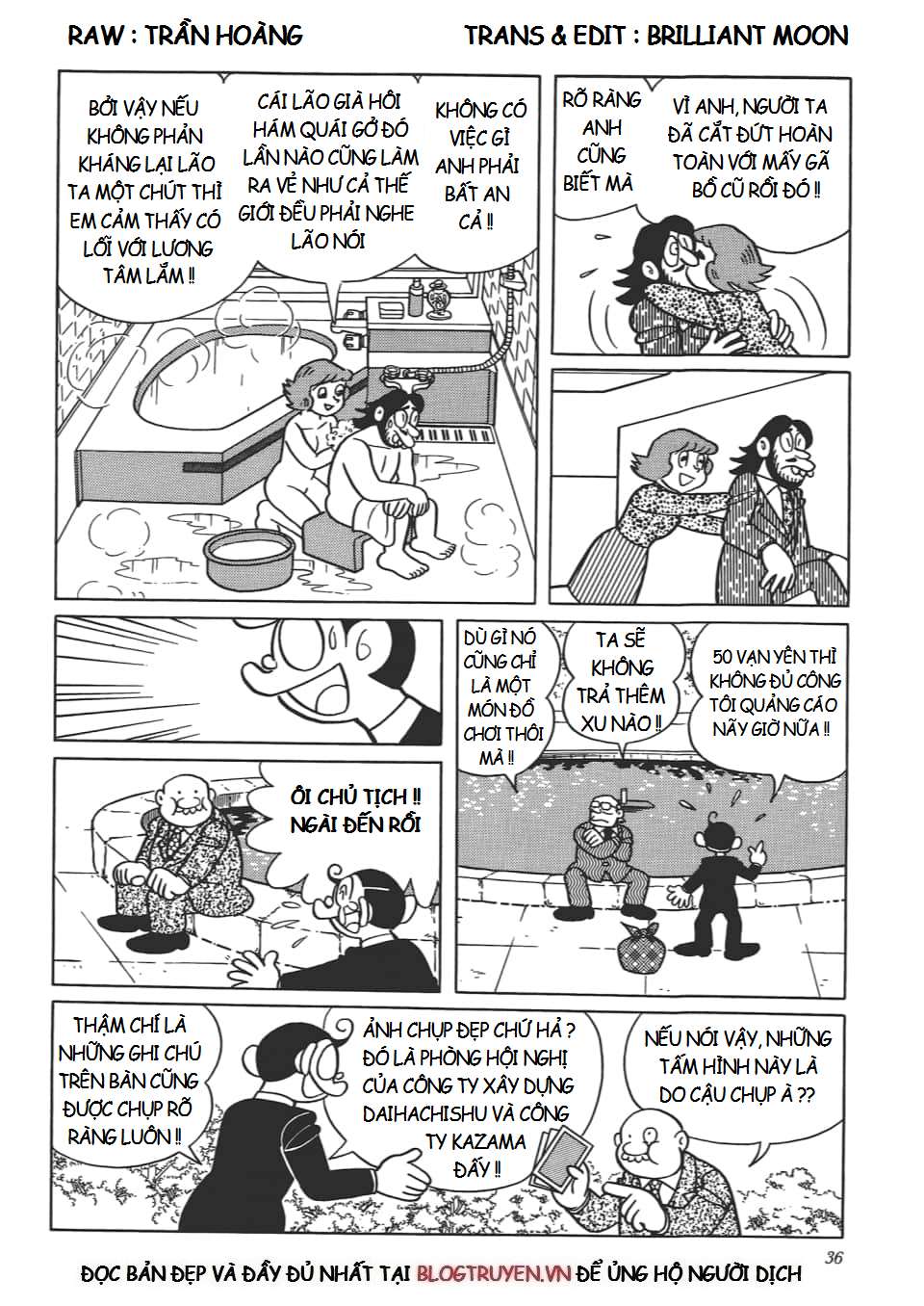 Truyện Tranh Các One-Shot Của Fujiko F. Fujio trang 2