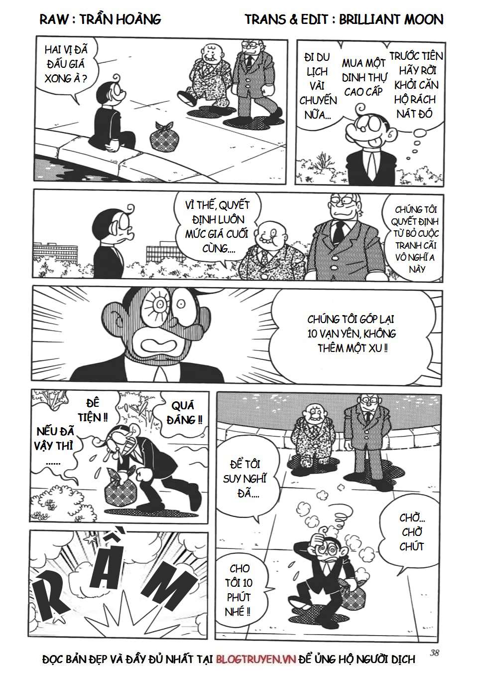 Truyện Tranh Các One-Shot Của Fujiko F. Fujio trang 2