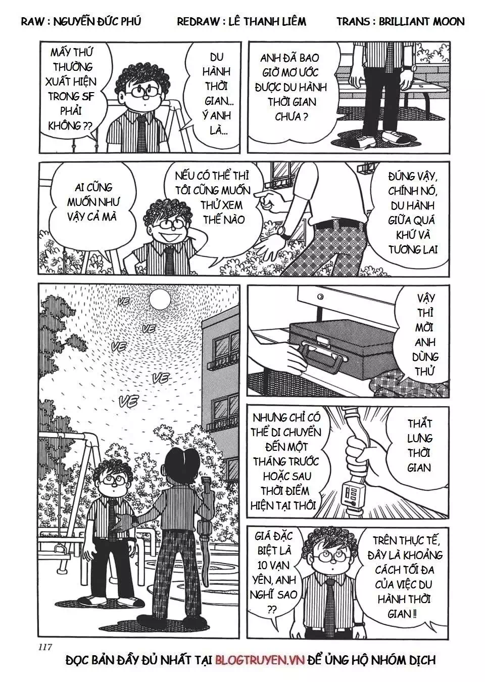 Truyện Tranh Các One-Shot Của Fujiko F. Fujio trang 2