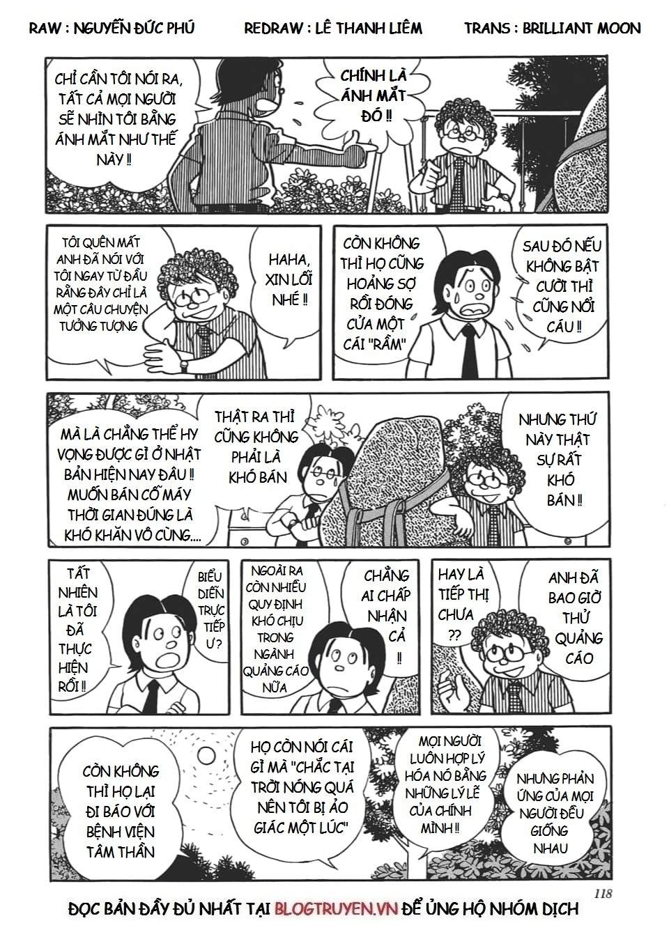 Truyện Tranh Các One-Shot Của Fujiko F. Fujio trang 2