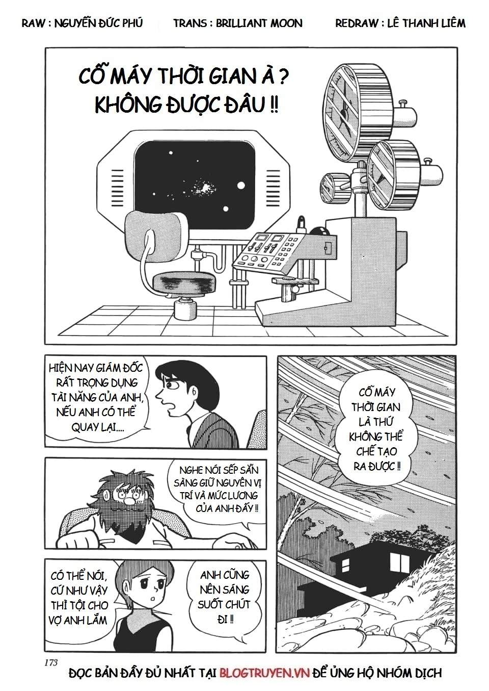 Truyện Tranh Các One-Shot Của Fujiko F. Fujio trang 2