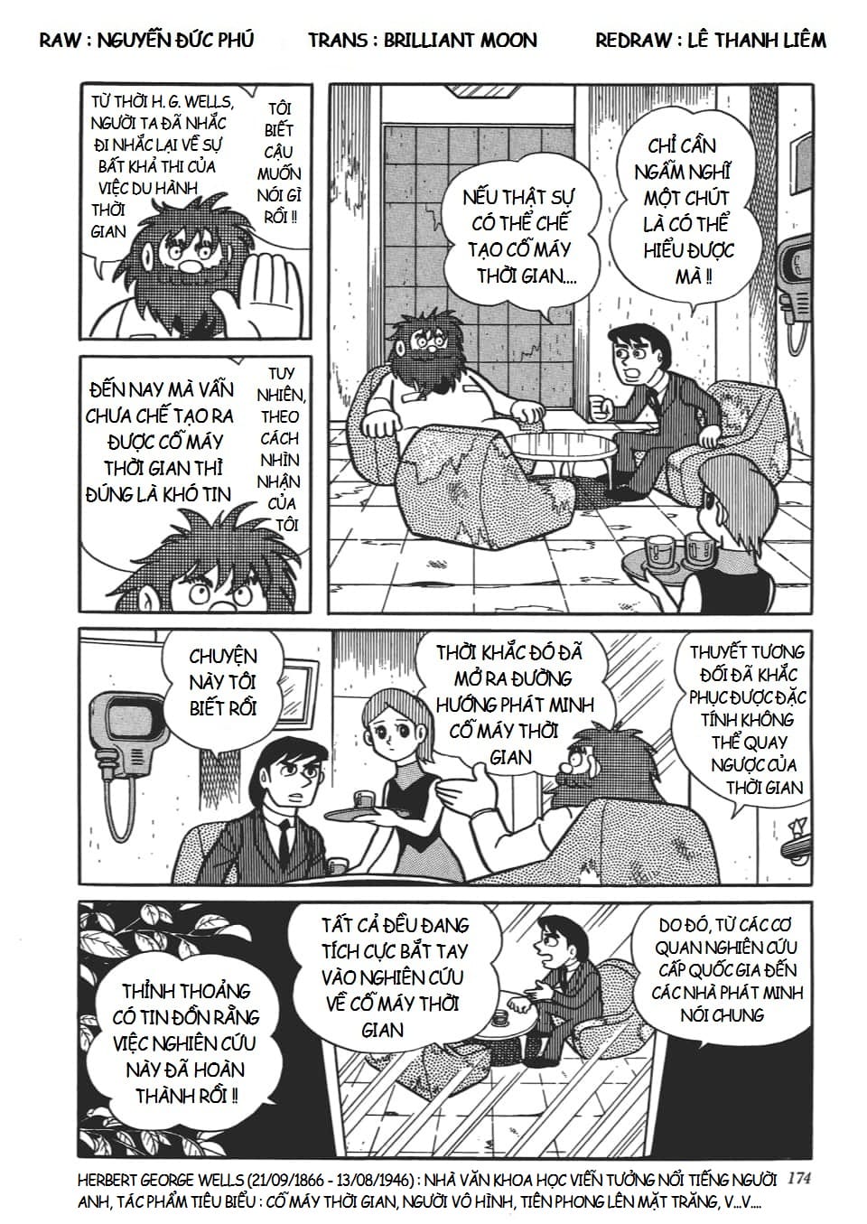 Truyện Tranh Các One-Shot Của Fujiko F. Fujio trang 2