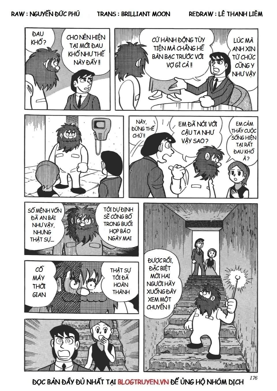 Truyện Tranh Các One-Shot Của Fujiko F. Fujio trang 2