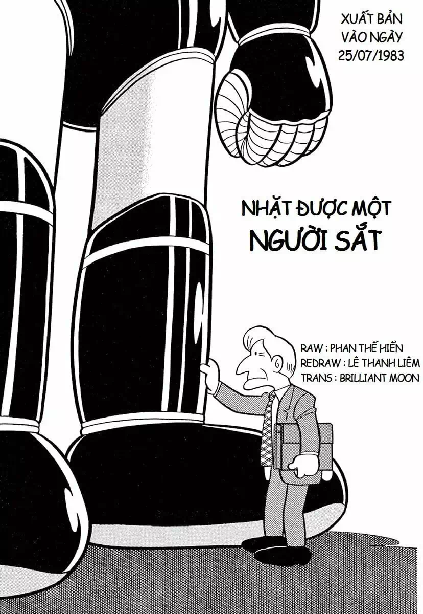 Truyện Tranh Các One-Shot Của Fujiko F. Fujio trang 2