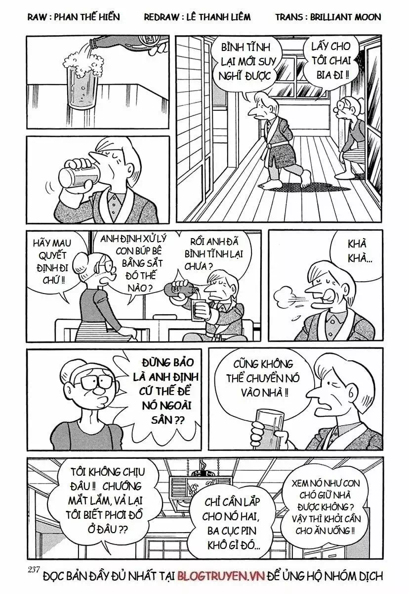 Truyện Tranh Các One-Shot Của Fujiko F. Fujio trang 2