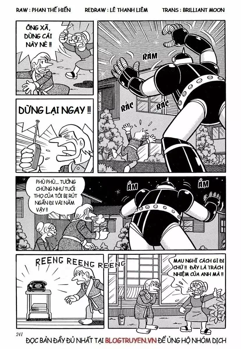 Truyện Tranh Các One-Shot Của Fujiko F. Fujio trang 2